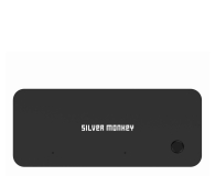 Silver Monkey Switch Box HUB 4 x USB 3.1 + USB-C (DC) (na 2 komputery) - 1270413 - zdjęcie 4